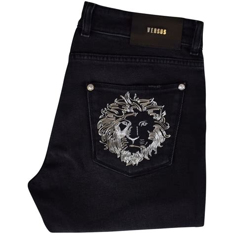 versus versace lion jeans|Versace versus reaction.